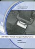 2007 Motor Vehicle Occupant Safety Survey - Volume 2 (Seat Belt Report)